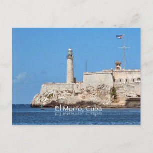Carte Postale Château El Morro, Cuba