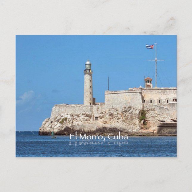 Carte Postale Château El Morro, Cuba (Devant)