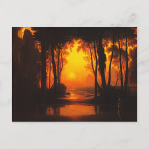 Carte Postale Château enchanté par Francis Danby