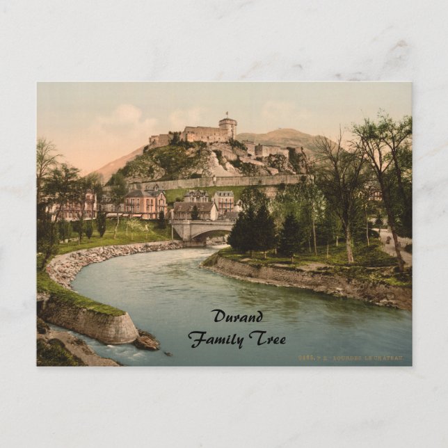 Carte Postale Château Fort de Lourdes, Lourdes, France (Devant)