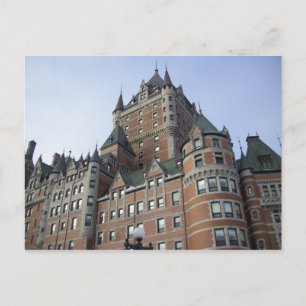 Carte postale Château Frontenac