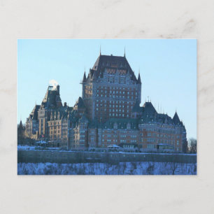 Carte Postale Château Frontenac, Québec, Canada