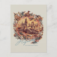 Château HOGWARTS™ Graphique Floral