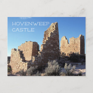 Carte Postale Château Hovenweep, Monument national Hovenweep, UT