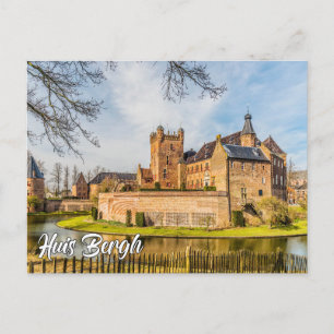 Carte Postale Château Huis Bergh, s'Heerenberg, Pays-Bas