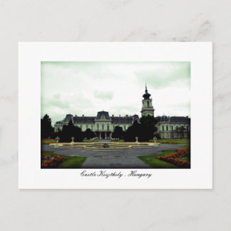 Carte Postale Château Keszthely, Hongrie