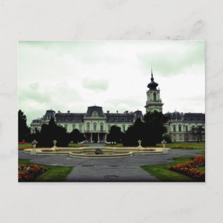 Carte Postale Château Keszthely, Hongrie