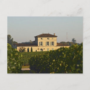 Carte Postale Château Lafleur Petrus et vignoble, à Pomerol,