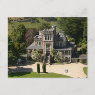 Carte Postale Château Larnach, Dunedin, Nouvelle-Zélande - vue a