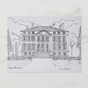 Carte Postale Château Margaux   Bordeaux, France