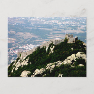 Carte Postale Château mauresque - Sintra