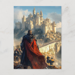 Carte Postale Château médiéval
