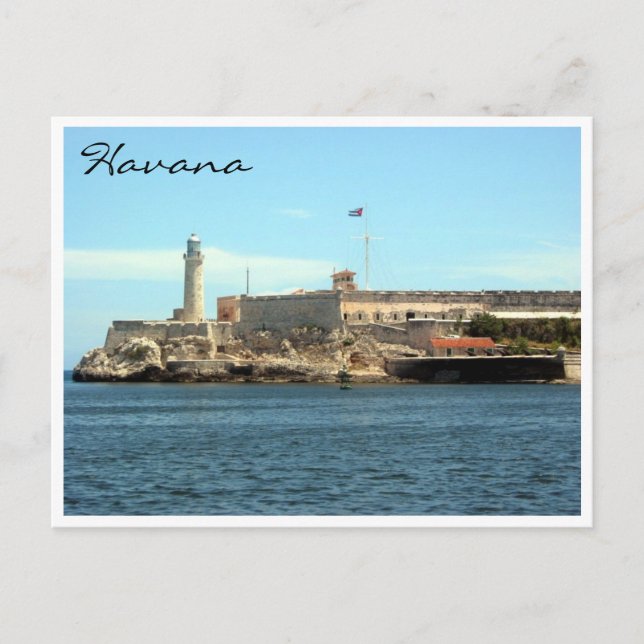 Carte Postale château morro havana (Devant)