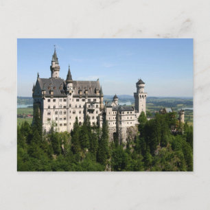 Carte Postale Château Neuschwanstein