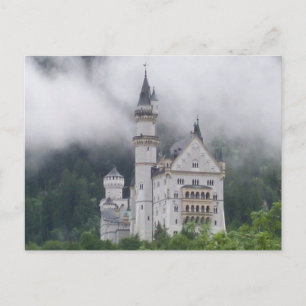Carte Postale Château Neuschwanstein
