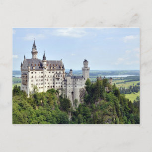 Carte Postale Château Neuschwanstein Bavaria Allemagne