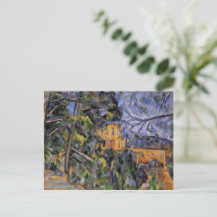 Carte Postale Chateau Noir par Paul Cezanne