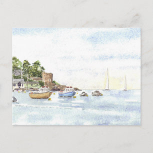 Carte postale 'Château Polruan'