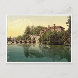 Carte Postale Château Royal, Pyrmont (c.-à-d. Bad Pyrmont), Alle