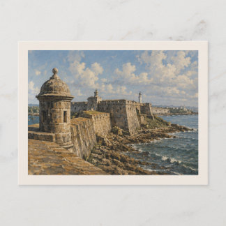 Carte Postale Château San Felipe del Morro – Viejo San Juan
