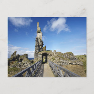 Carte Postale Château Sinclair Girnigoe, Wick, Caithness, 2