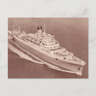 Carte Postale Château SS Windsor, Union Castle Line