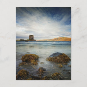 Carte Postale Château Stalker, Écosse