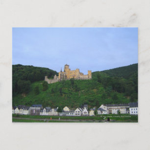 Carte Postale Château Stolzenfels