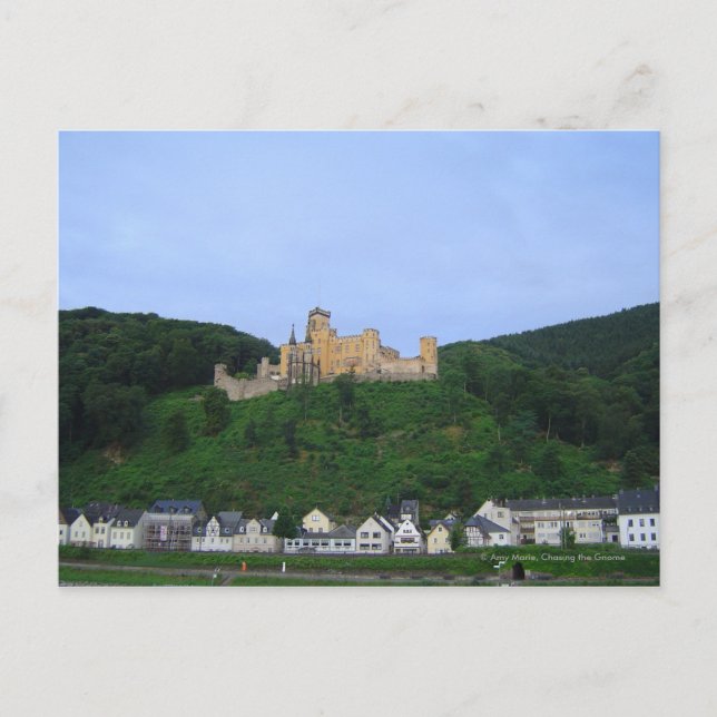 Carte Postale Château Stolzenfels (Devant)