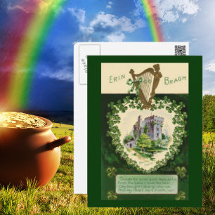 Carte Postale Château vintage St. Patrick's Blarney