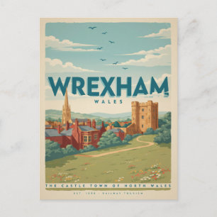 Carte Postale Château Wherxham vintage, cadeaux et souvenirs du