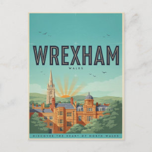 Carte Postale Château Wherxham vintage, cadeaux et souvenirs du 