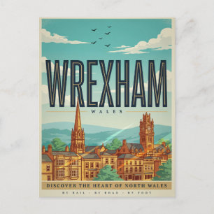 Carte Postale Château Wherxham vintage, cadeaux et souvenirs du