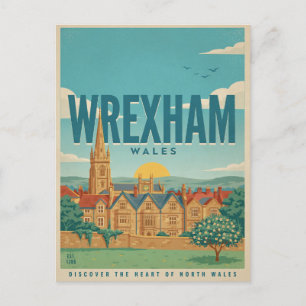 Carte Postale Château Wherxham vintage, cadeaux et souvenirs du