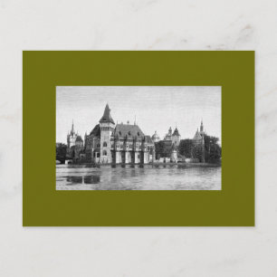 Carte Postale Châteaux
