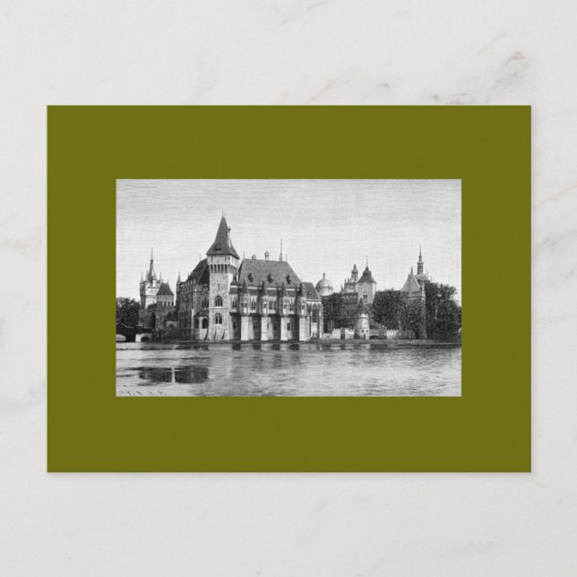 Carte Postale Châteaux (Devant)