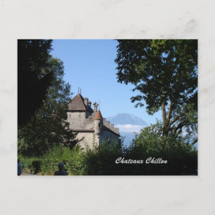 Carte Postale Châteaux