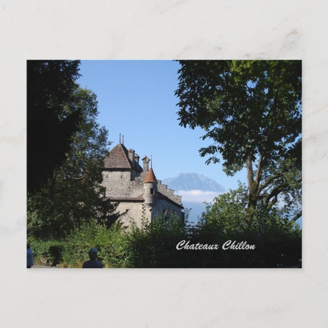 Carte Postale Châteaux (Devant)