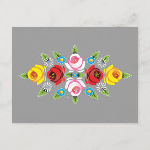 Carte Postale Châteaux - Art populaire traditionnel Canal