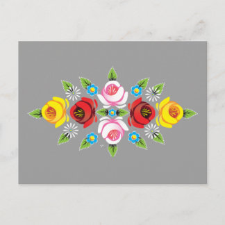 Carte Postale Châteaux - Art populaire traditionnel Canal