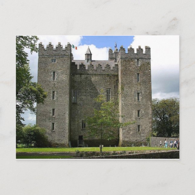 Carte Postale Châteaux de Bunratty (Devant)