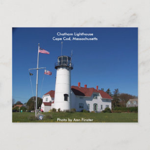 Carte postale / Chatham Lighthouse Cape Cod
