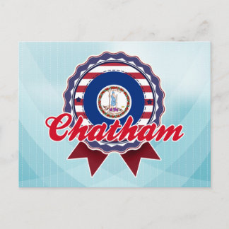 Carte Postale Chatham, VA