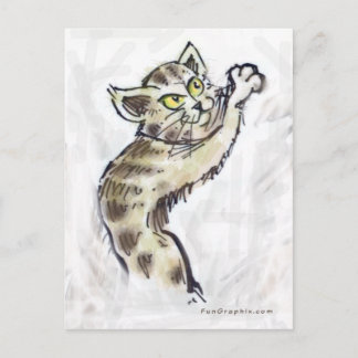 Carte Postale Chaton