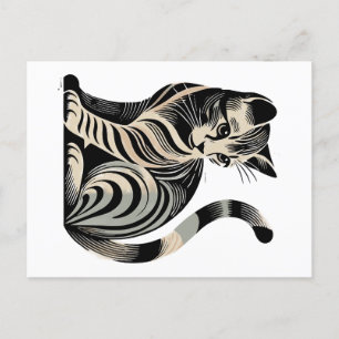 Carte Postale Chaton