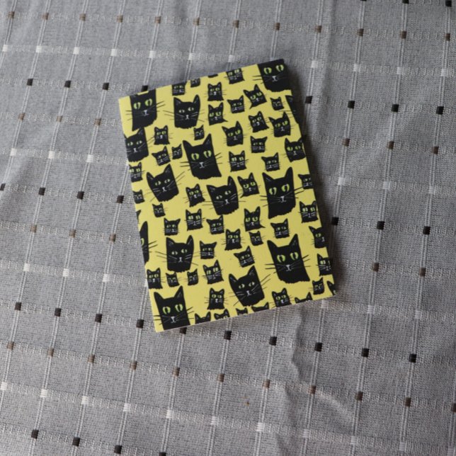 Carte Postale Chats noirs éffrayants (Créateur téléchargé)