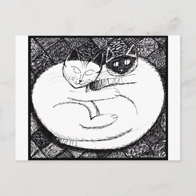 Carte Postale Chats spectaculaires 3 (Devant)