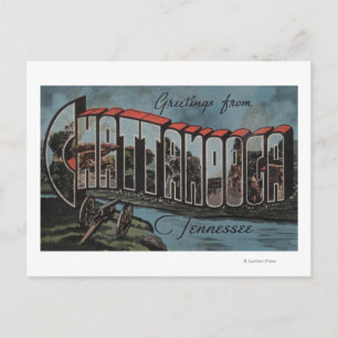 Carte Postale Chattanooga (Tennessee)