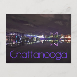 Carte Postale Chattanooga, Tennessee, États-Unis