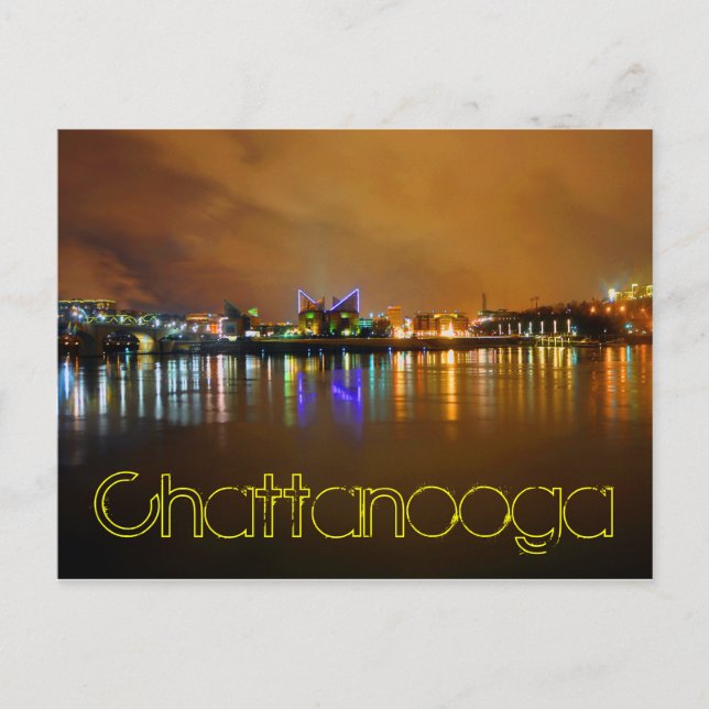 Carte Postale Chattanooga, Tennessee, États-Unis (Devant)